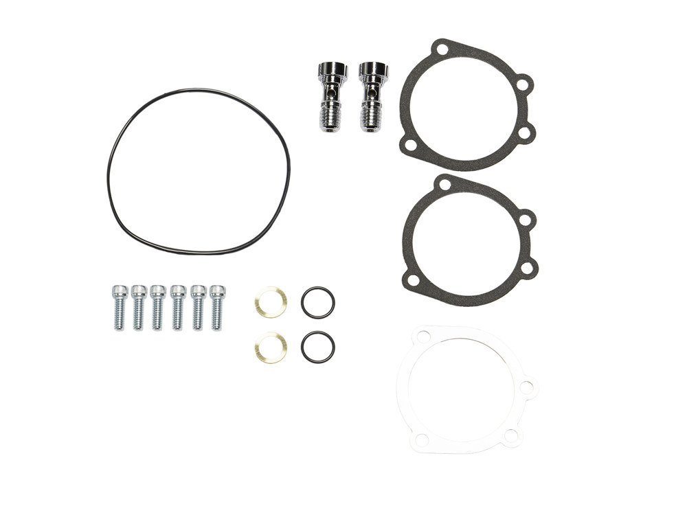 Arlen Ness Monster/Velocity Air Cleaner Hardware Kit. Fits Sportster 1988-2021.