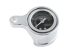 Arlen Ness Method Oil Pressure Gauge – Chrome. Fits Milwaukee-Eight 2017up. Arlen Ness Method Oil Pressure Gauge – Chrome. Fits Milwaukee-Eight 2017up.