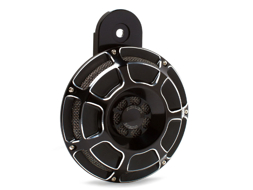 Horn; Beveled, Blk Universal