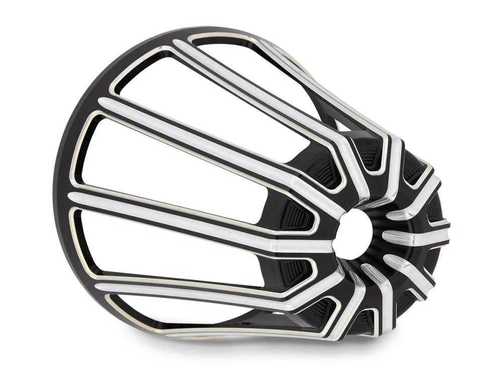 Arlen Ness Monster Sucker 10-Gauge Air Filter Cover – Black.