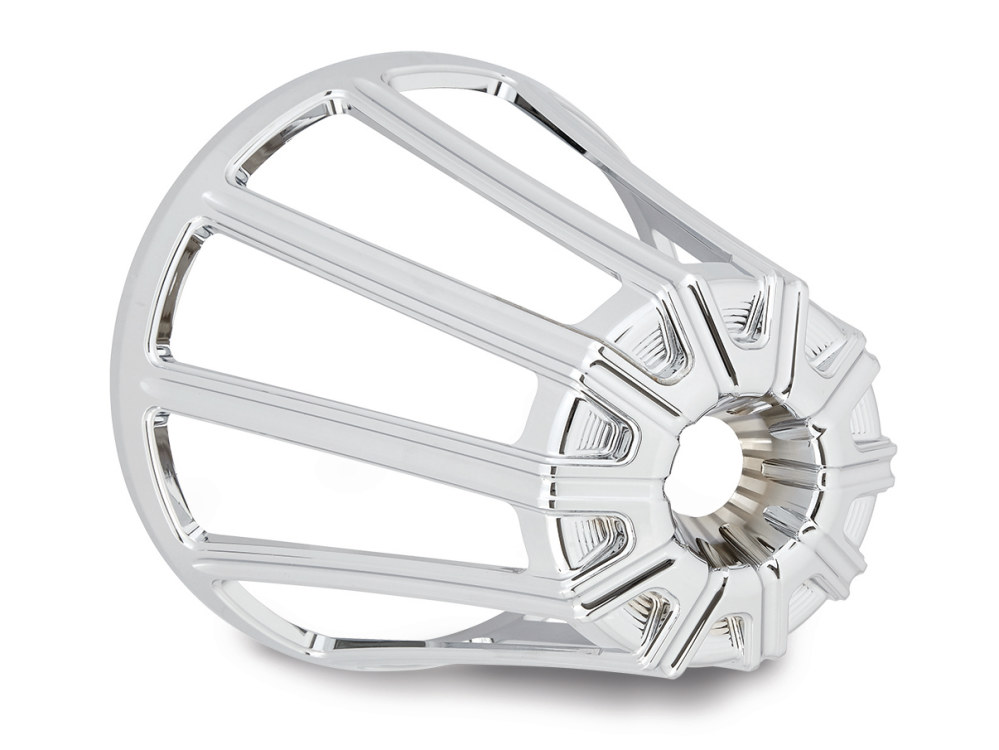Arlen Ness Monster Sucker 10-Gauge Air Filter Cover – Chrome.