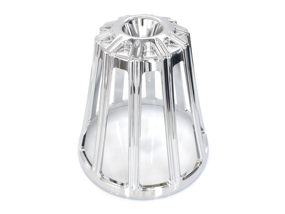 Arlen Ness Monster Sucker 10-Gauge Air Filter Cover – Chrome.