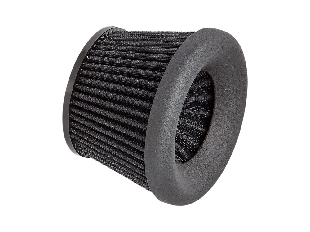 Arlen Ness Air Filter Element – Black Trim. Fits Arlen Ness 65° & 90° Velocity Air Cleaners