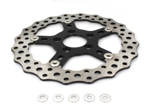 Arlen Ness 11.5in. Front or Rear Jagged Disc Rotor. Fits Big Twin 2000up & Sportster 2000-2010 Arlen Ness 11.5in. Front or Rear Jagged Disc Rotor. Fits Big Twin 2000up & Sportster 2000-2010
