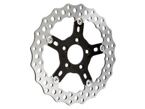 Arlen Ness 11.8in. Front Jagged Disc Rotor. Fits Dyna 2006-2017, Softail 2015up, Sportster 2014-2021 & Some Touring 2008up. Arlen Ness 11.8in. Front Jagged Disc Rotor. Fits Dyna 2006-2017, Softail 2015up, Sportster 2014-2021 & Some Touring 2008up.