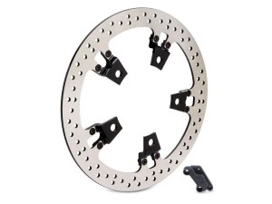 Arlen Ness 14in. Left Hand Front Big Brake Disc Rotor. Fits Touring 2014-2023. Arlen Ness 14in. Left Hand Front Big Brake Disc Rotor. Fits Touring 2014-2023.