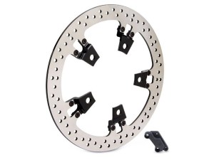 Arlen Ness 14in. Right Hand Front Big Brake Disc Rotor. Fits Touring 2014-2023.  Arlen Ness 14in. Right Hand Front Big Brake Disc Rotor. Fits Touring 2014-2023.