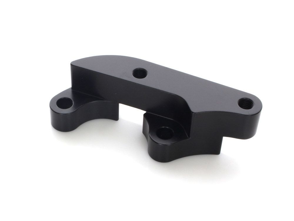 Arlen Ness Replacement Big Brake Caliper Mount. Fits Softail 2000-2014 & Dyna 2000-2005 with OEM 11.5in. Disc.