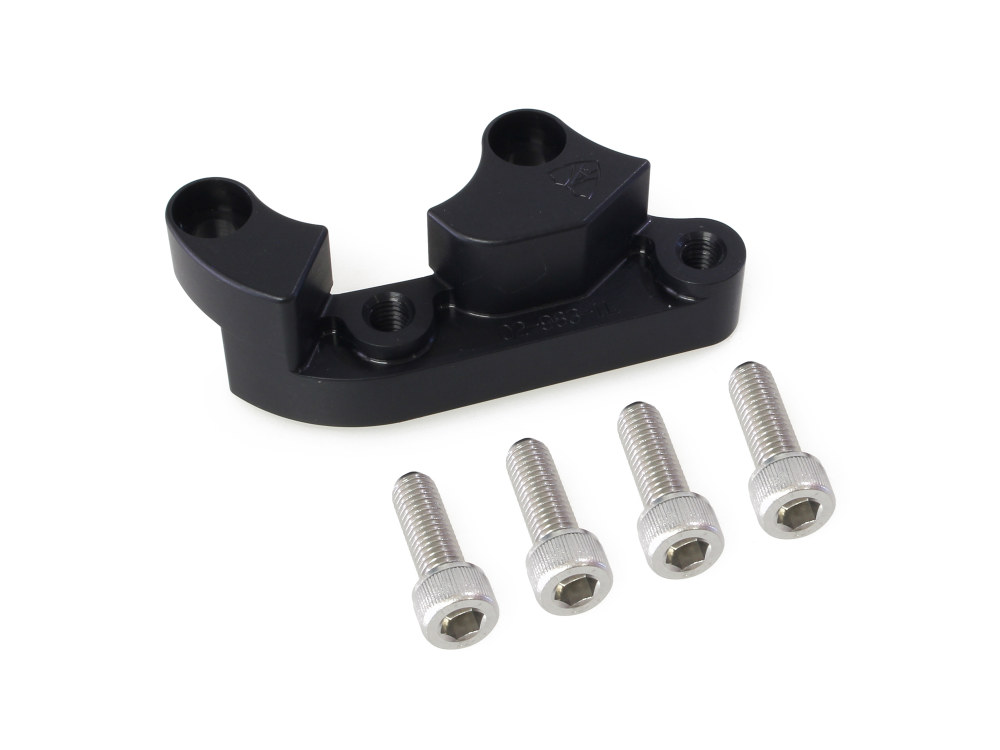 Arlen Ness Replacement Big Brake Caliper Mount. Fits Softail 2018up with OEM 11.8in. Disc.