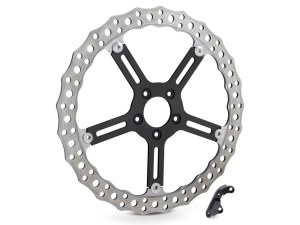 Arlen Ness 15in. Left Hand Front Jagged Big Brake Disc Rotor. Fits Softail 2000-2014 & Dyna 2000-2005. Arlen Ness 15in. Left Hand Front Jagged Big Brake Disc Rotor. Fits Softail 2000-2014 & Dyna 2000-2005.