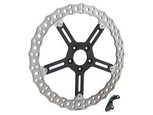 Arlen Ness 15in. Left Hand Front Jagged Big Brake Disc Rotor. Fits Softail Street Bob, Breakout & Low Rider 2018up & Standard 2020up. Arlen Ness 15in. Left Hand Front Jagged Big Brake Disc Rotor. Fits Softail Street Bob, Breakout & Low Rider 2018up & Standard 2020up.