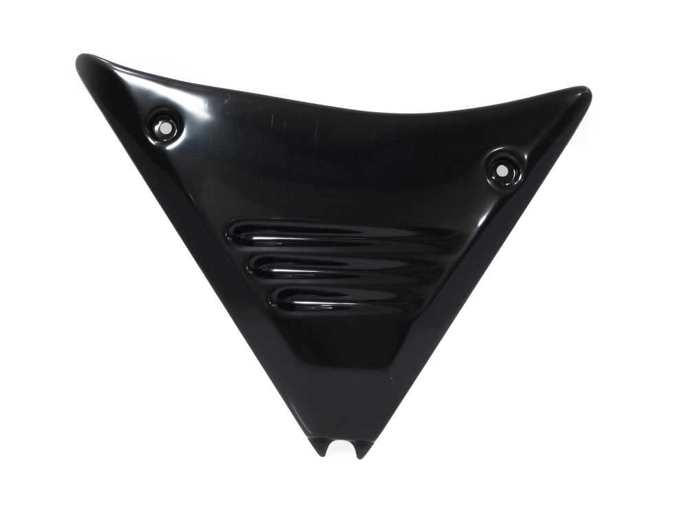 Arlen Ness Side Cover Set – Louvered. Fits FXR 1982-1994