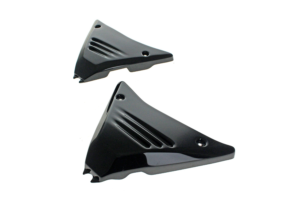 Arlen Ness Side Cover Set – Louvered. Fits FXR 1982-1994