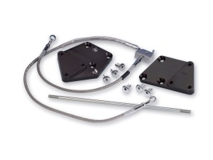 Arlen Ness 3in. Forward Control Extension Kit. Fits Softail 2000-2006. Arlen Ness 3in. Forward Control Extension Kit. Fits Softail 2000-2006.