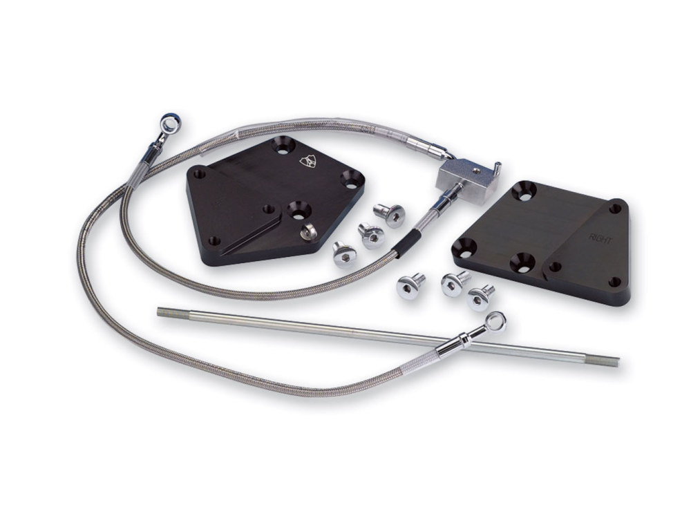 Arlen Ness 3in. Forward Control Extension Kit. Fits Softail 2000-2006.