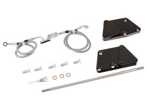 Arlen Ness 3in. Forward Control Extension Kit. Fits Softail 2007-2010. Arlen Ness 3in. Forward Control Extension Kit. Fits Softail 2007-2010.