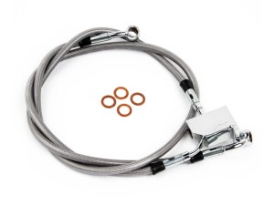 Arlen Ness Replacement +3in. Extension Brake Line. Fits Softail 2000-2006. Arlen Ness Replacement +3in. Extension Brake Line. Fits Softail 2000-2006.