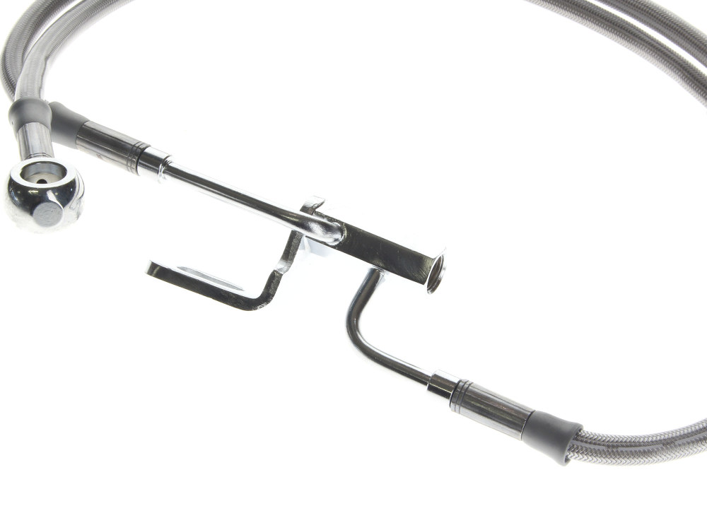 Arlen Ness Replacement +3in. Extension Brake Line. Fits Softail 2011-2017 with ABS.