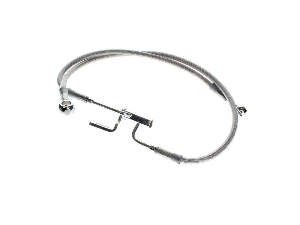 Arlen Ness Replacement +3in. Extension Brake Line. Fits Softail 2011-2017 with ABS.