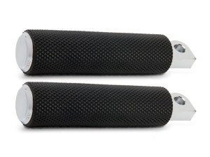 Arlen Ness Knurled Fusion Footpegs – Chrome. Arlen Ness Knurled Fusion Footpegs – Chrome.