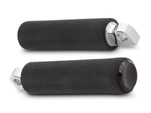 Arlen Ness Knurled Fusion Footpegs – Black. Arlen Ness Knurled Fusion Footpegs – Black.