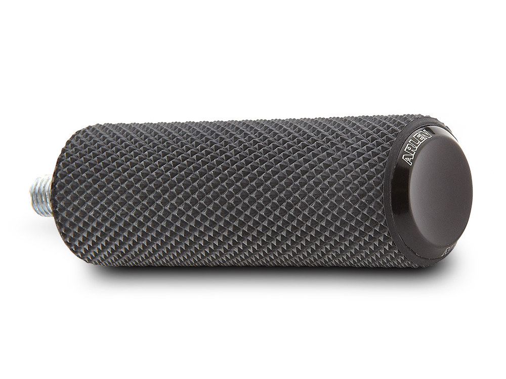 Arlen Ness Knurled Fusion Shiftpeg – Black.