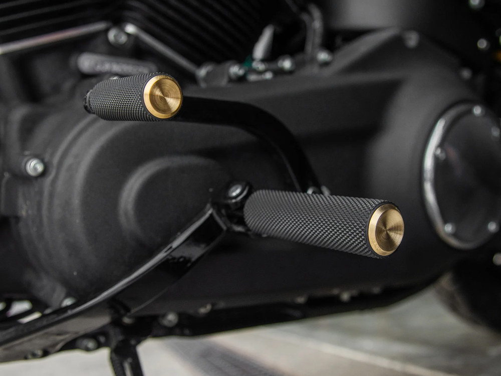 Shiftpeg; Knurled Fusion Brass