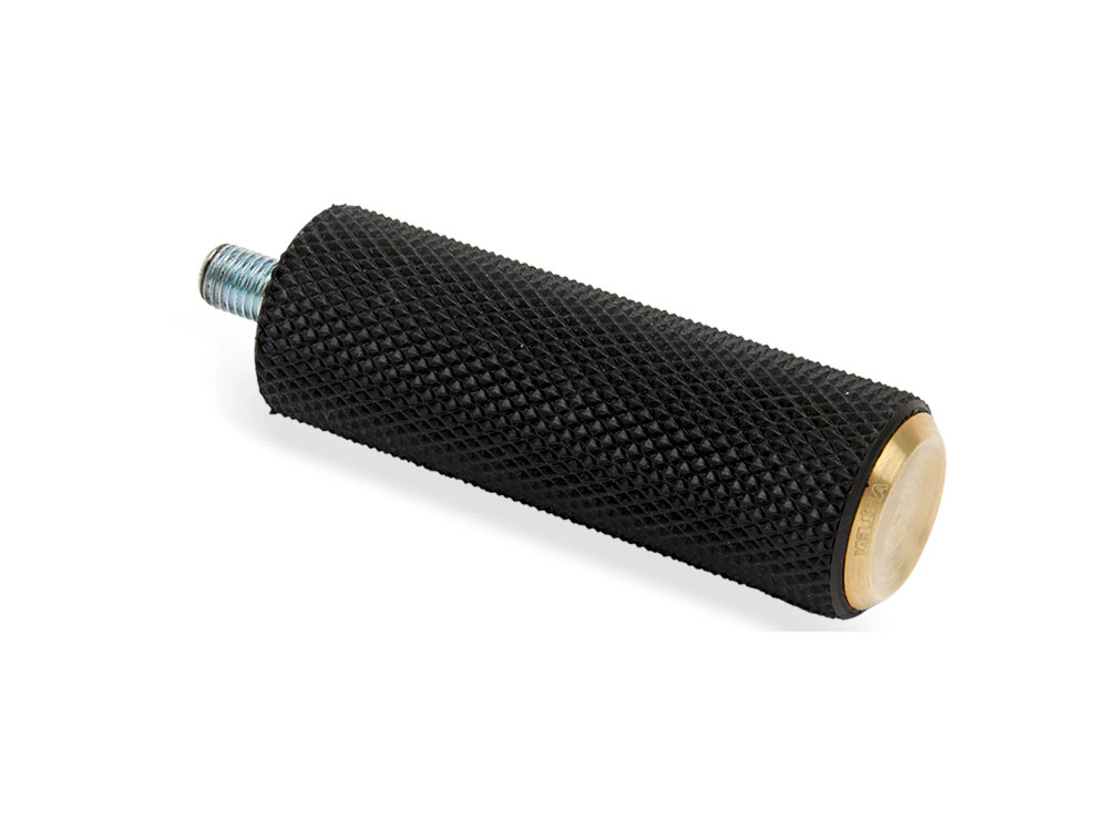Arlen Ness Knurled Fusion Shiftpeg – Brass