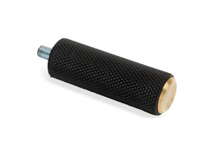 Arlen Ness Knurled Fusion Shiftpeg – Brass Arlen Ness Knurled Fusion Shiftpeg – Brass