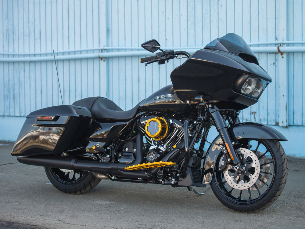 Footpegs; Knurled Fusion Gold