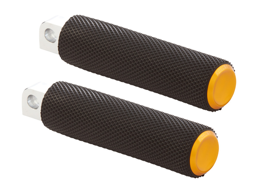 Footpegs; Knurled Fusion Gold
