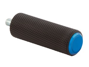 Arlen Ness Knurled Fusion Shiftpeg – Blue. Fits H-D. Arlen Ness Knurled Fusion Shiftpeg – Blue. Fits H-D.