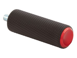 Arlen Ness Knurled Fusion Shiftpeg – Red. Fits H-D. Arlen Ness Knurled Fusion Shiftpeg – Red. Fits H-D.