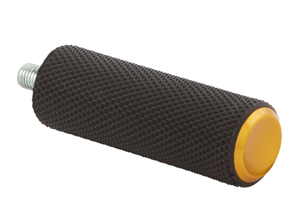 Arlen Ness Knurled Fusion Shiftpeg – Gold.