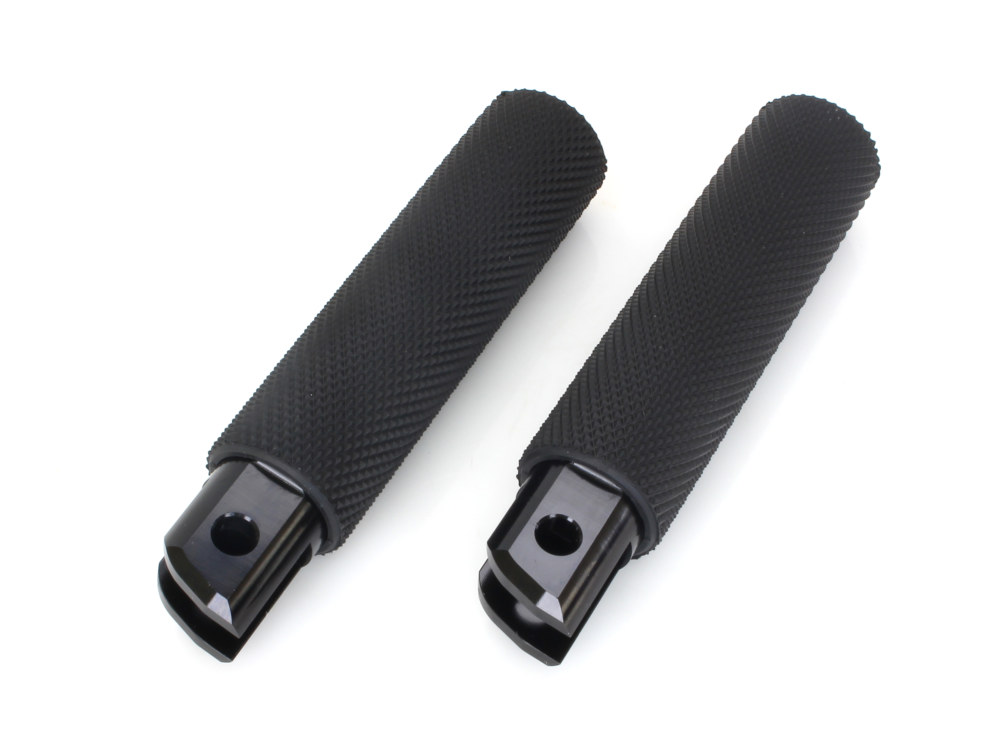 Arlen Ness Knurled Fusion Footpegs – Gold. Fits Softail 2018up Front Rider