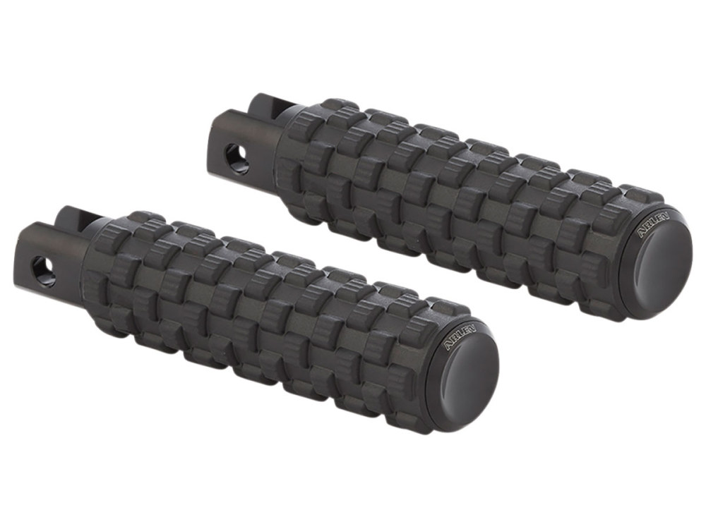 Footpegs; Air Trax Blk