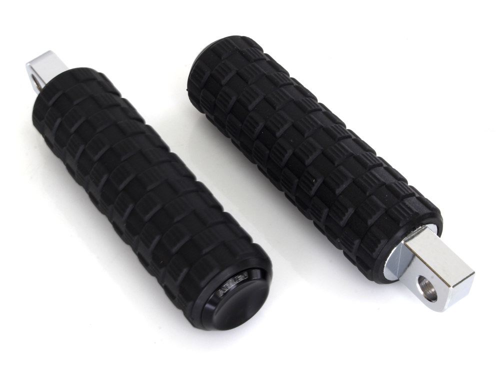 Footpegs; Air Trax Blk