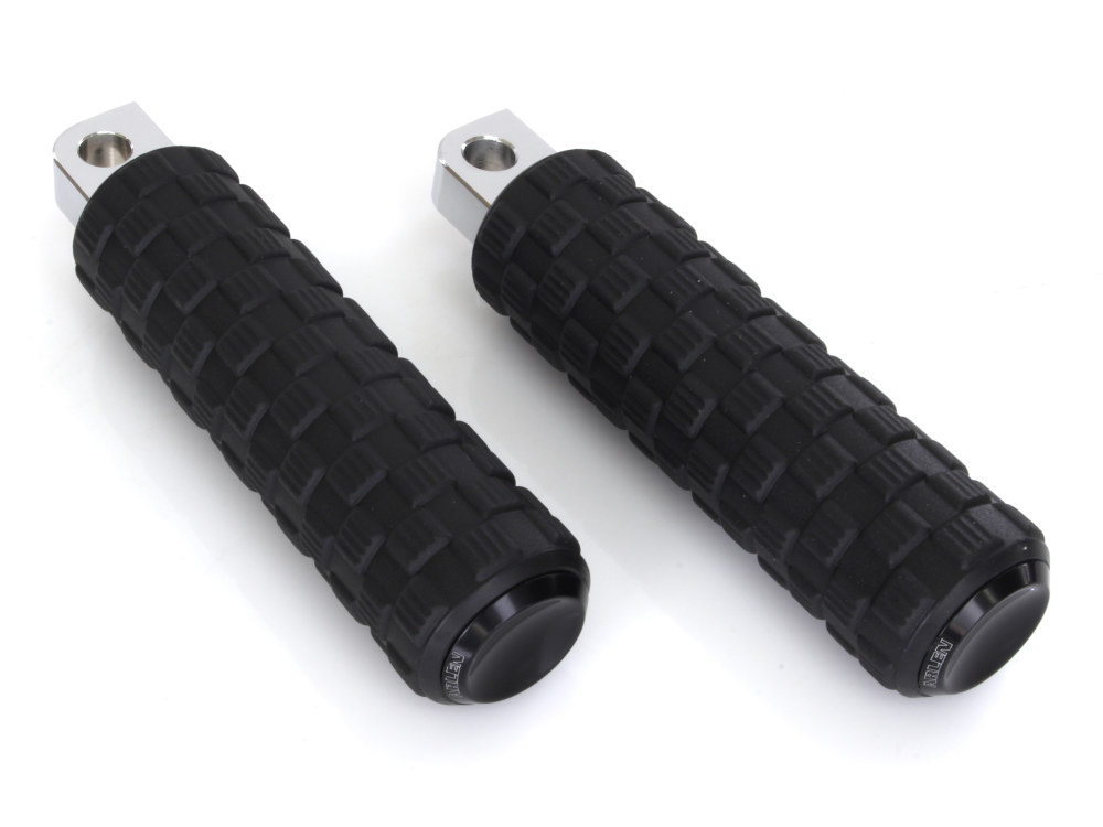 Footpegs; Air Trax Blk