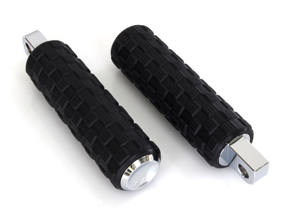 Footpegs; Air Trax Chr