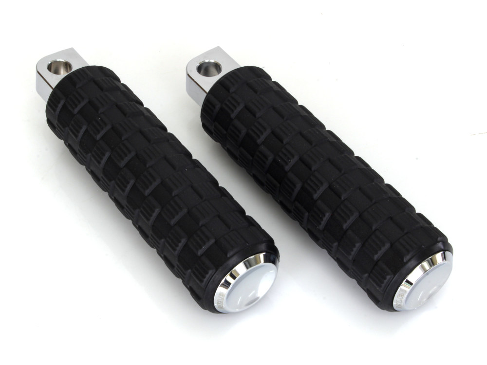 Footpegs; Air Trax Chr