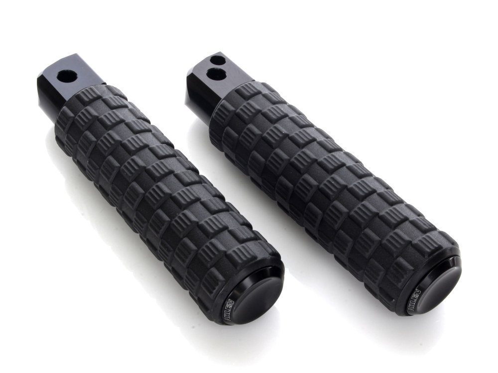 Footpegs; Air Trax Blk