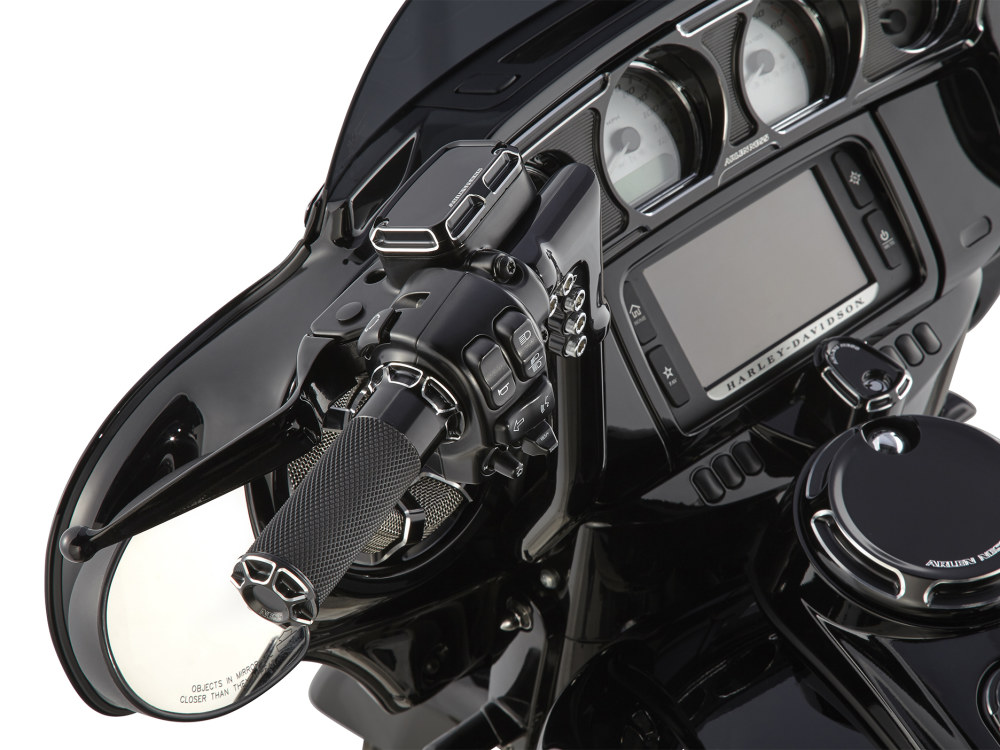 Handgrips; Cable, Fusion Beveled