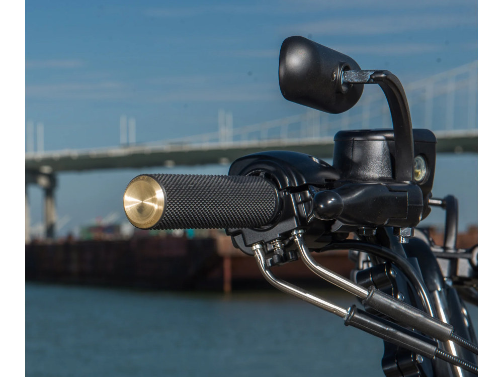 Handgrips; Cable, Knurled Fusion