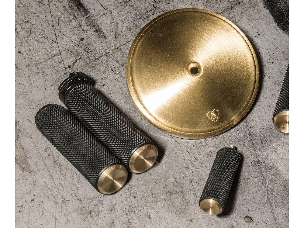 Handgrips; Cable, Knurled Fusion