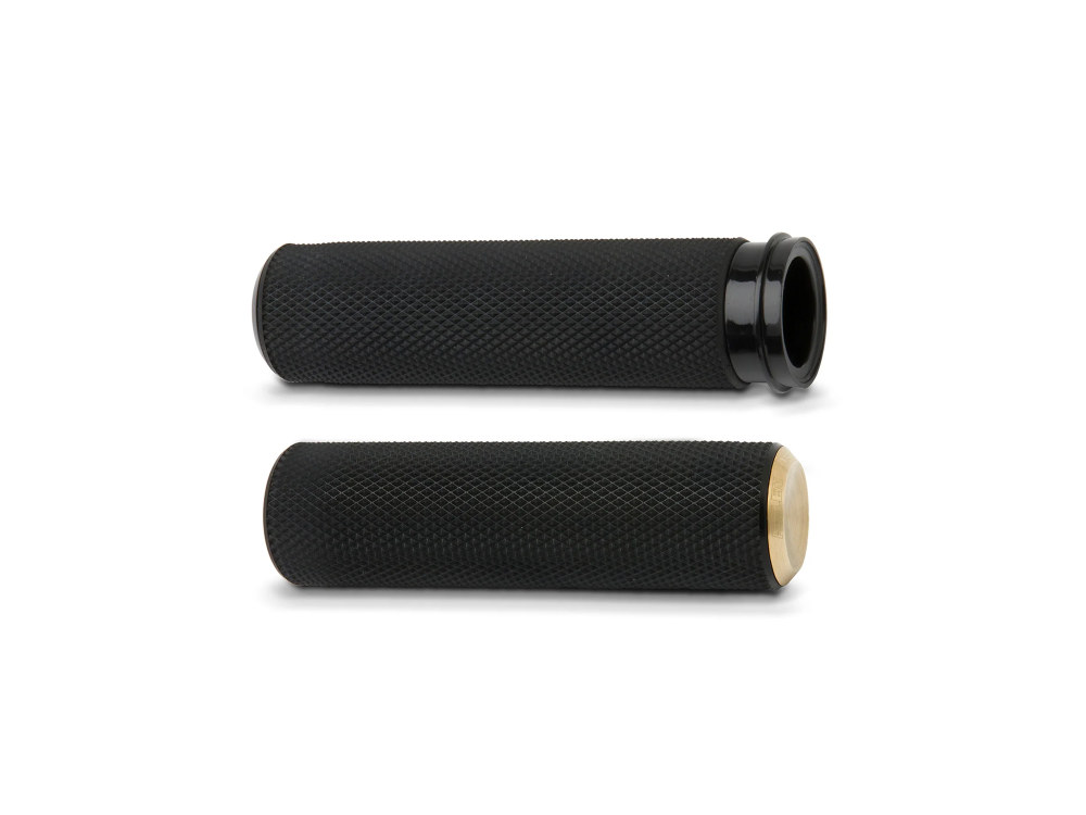 Handgrips; Cable, Knurled Fusion