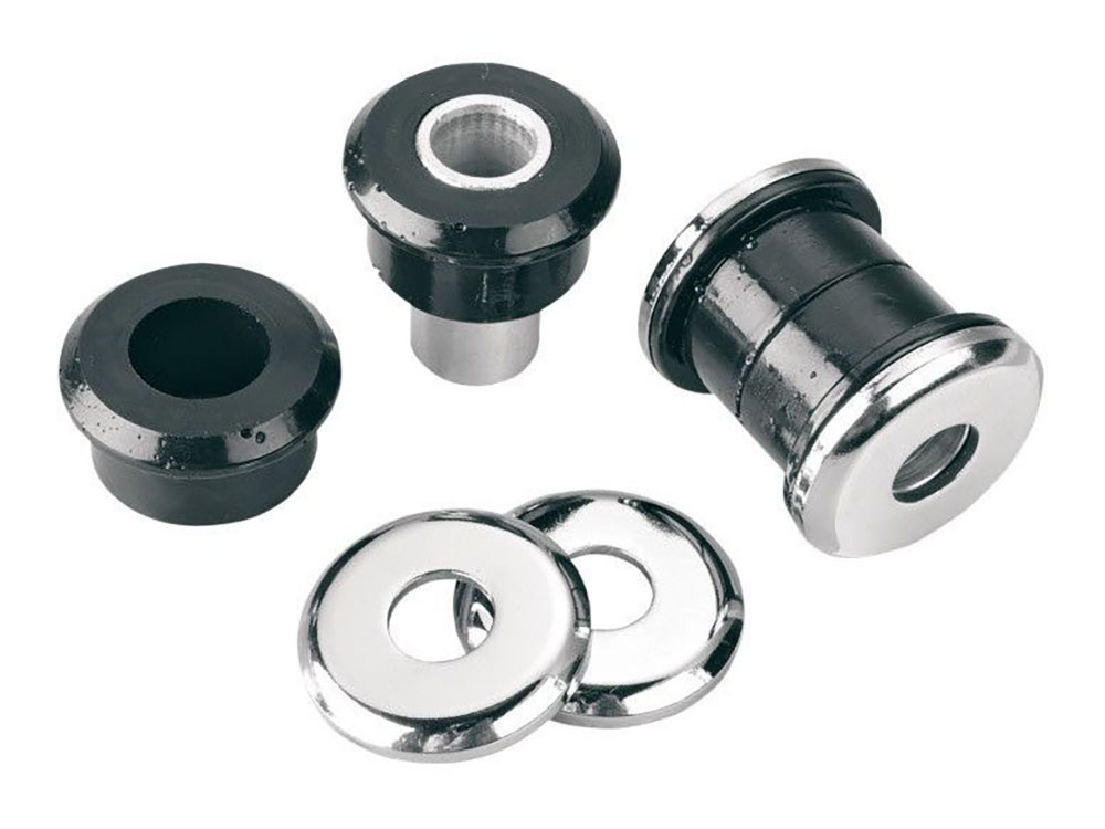 H/Bar Damper Kit; HD Poly FLH%2784up