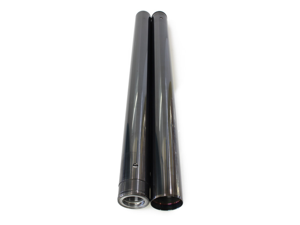 Arlen Ness Fork Tubes – Black. Stock Length. Fits Softail 2018up.
