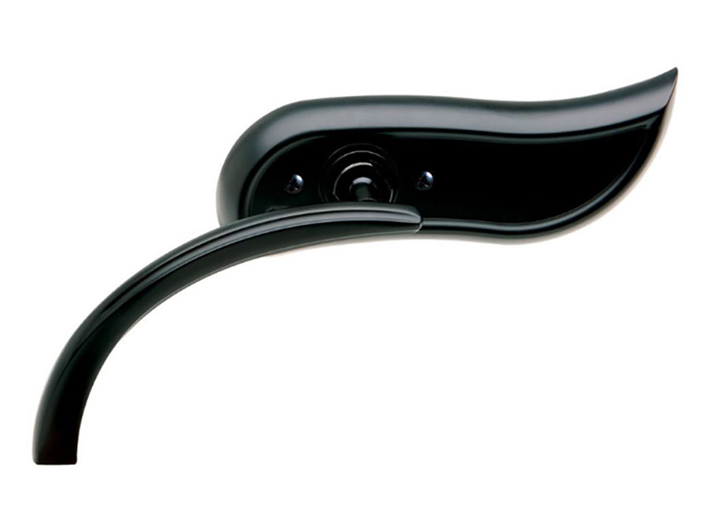 Mirror; Upswept LH Blk