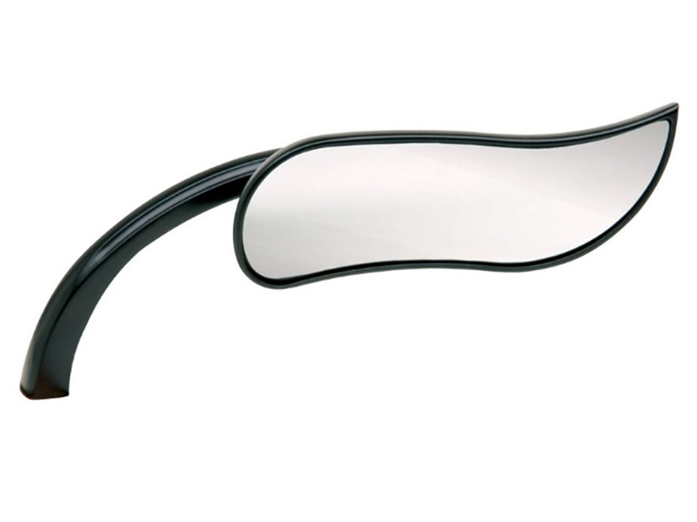 Mirror; Upswept RH Blk