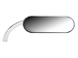 Arlen Ness Mini Oval Mirror – Chrome. Fits Right. Arlen Ness Mini Oval Mirror – Chrome. Fits Right.